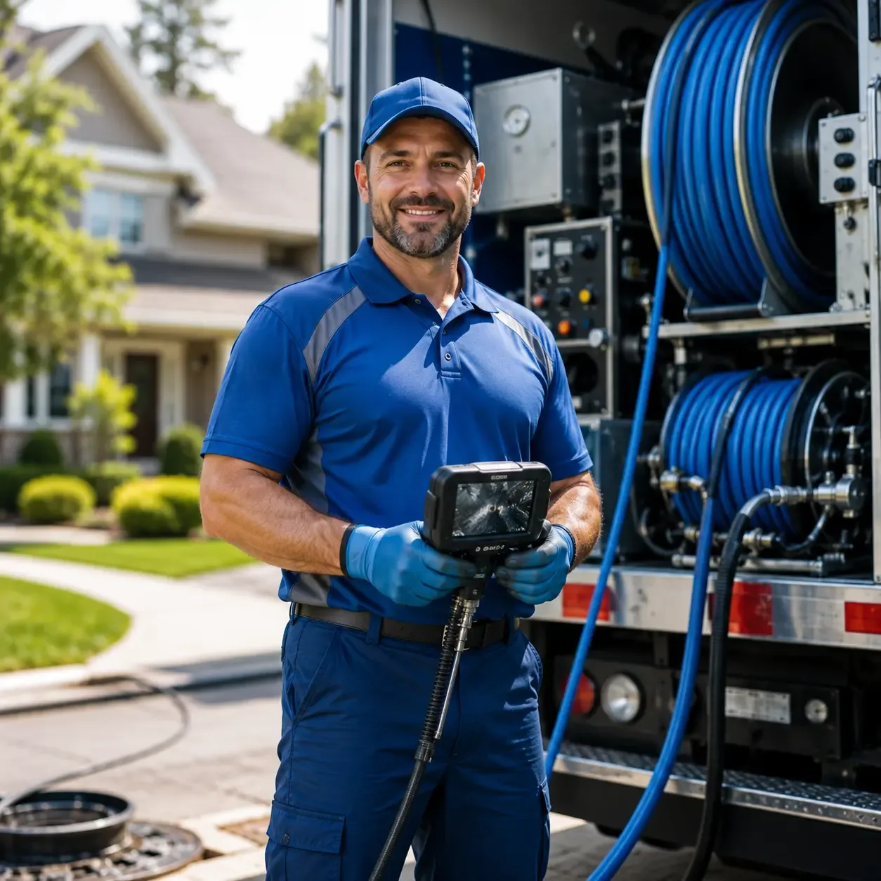 Local outdoor drain cleaning specialists in Delano, CA